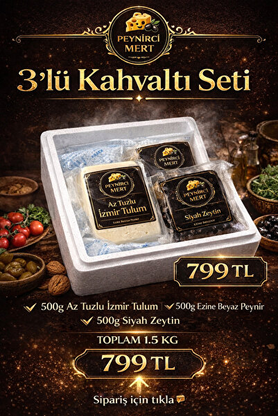 Şarküteri Az Tuzlu Izmir Tulum 1 kg