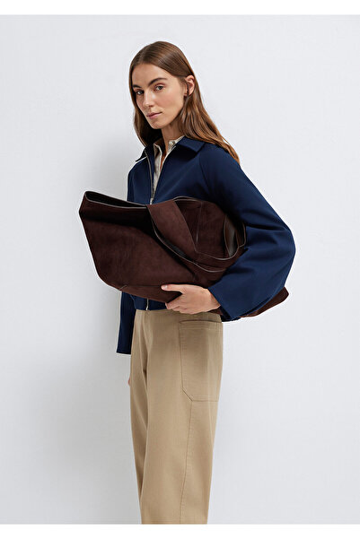 Mavi Double Sided Brown Shoulder Bag 1913757-33382