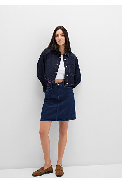Mavi Valerie Everyday Rinse Jean Skirt 1319890999