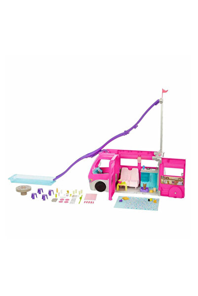 Barbie nin YENİ Rüya Karavanı HCD46