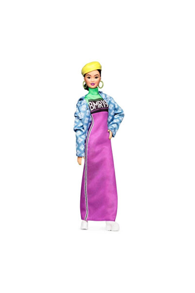 Barbie Barbie Bmr1959 Koleksiyon Barbie Bebeği Kot Ceketli Şapkalı Ght95