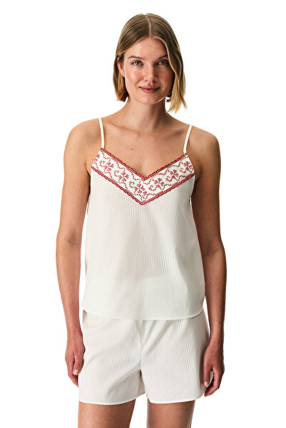 Penti Σετ Πιτζάμες Magnifique από Βαμβάκι με Σορτς