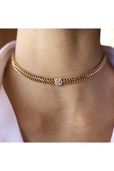 Cherry by Özkonak Ti Viyana Baget Choker Kolye