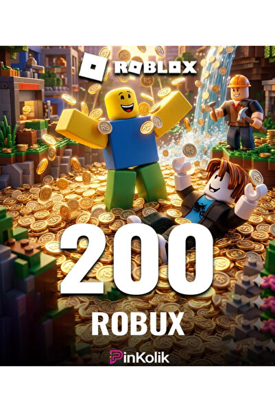 Roblox 200 Robux -Anında Teslim USD Para Birimi