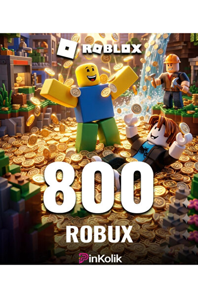 Roblox 800 Robux -Anında Teslim USD Para Birimi