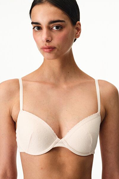 Penti Cream Pink Daylift Pointel Bra