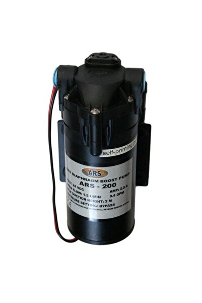 Liberty Su Arıtma Basınçlı Pompa. 200 Gpd Basınçlı Pompa 24V Dc