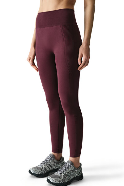 Penti Bordo Stitch-Free Seamless High Waist Leggings