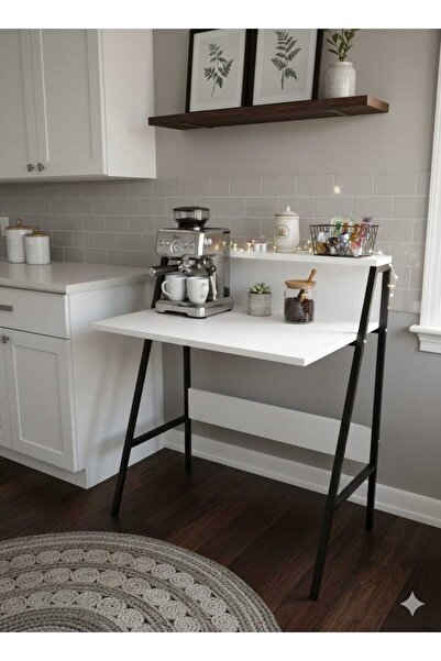 AYZ Piano Çalışma Masası Çocuk Masası Oyuncu Masası Kahve Köşesi Makyaj Masas...