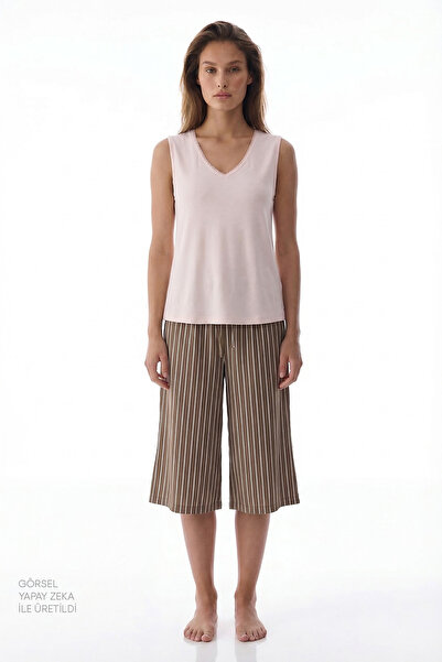 Penti Ανοιχτό καφέ Σετ Πιτζάμες Hera Kapri