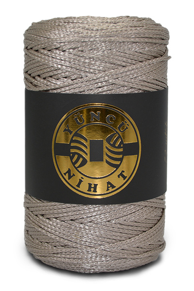 Yüncü Nihat 200 γραμμάρια 200 Mt 2,5 χιλιοστά Πολυεστερικό νήμα μακραμέ 108 ν...