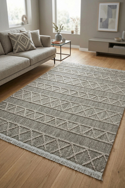 WOOLEN HOME Disney Koleksiyonu Mikrofiber Düğüm İplik Halı