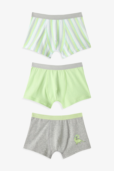 Penti Colorful Boy's Dino 3-Piece Boxer