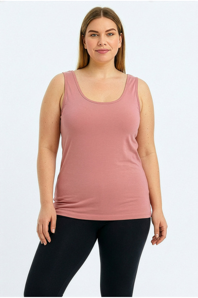 HNX Γυναικείο εσώρουχο Mink Cotton Plus Size Thick Strap