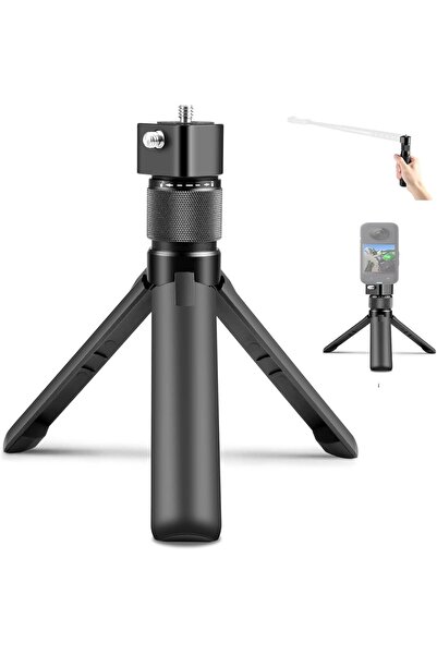 Coverzone 360° Bullet Time Kamera Tutucu Tripodu,1/4 Vida Alüminyum,Insta360 ...
