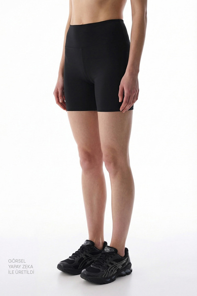 Penti Μαύρο Παντελόνι με Απαλή Υφή και Στυλ Hot Pants