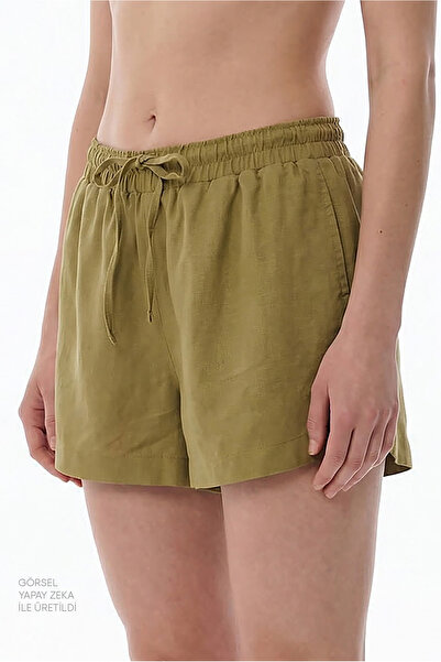 Penti Λινό σορτς