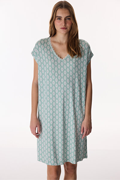 Penti Light Green Alia Green Nightgown