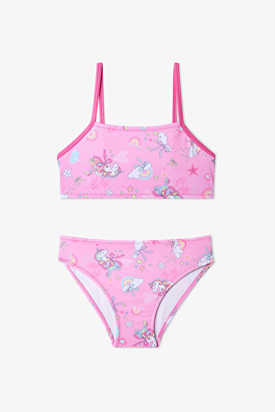 Penti Colorful Girls' Uniribbon Halter Bikini Set