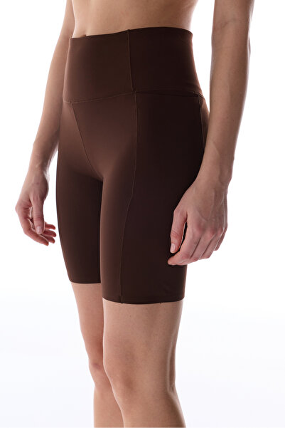 Penti Brown Merrow Pocket Detailed Biker Leggings