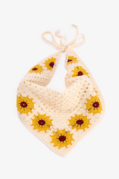 Penti Renkli Floral Sac Bandi