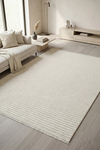 WOOLEN HOME Venis Koleksiyonu Mikrofiber Makine Halısı