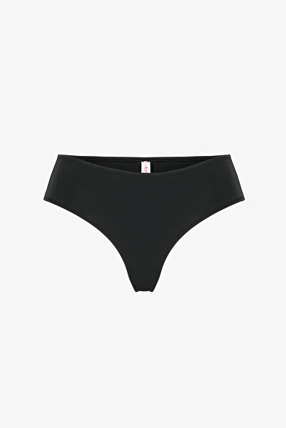 Penti Μαύρο χιπστερικό κάτω μέρος μπικίνι