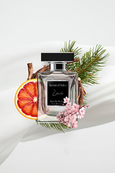 Secret of Helen Zeus EDP Erkek Parfüm, Odunsu-Aromatik,Sedir, Paçuli, Narenci...