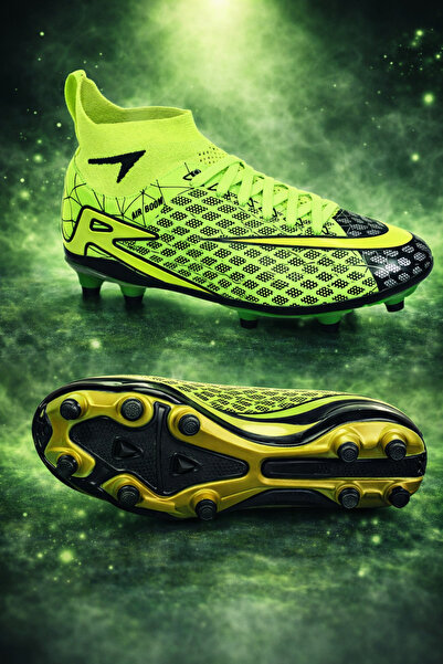 LALİGA Κάλτσες Air Unisex Χαλί για ποδοσφαιρικά παπούτσια γηπέδου και χλοοτάπητα