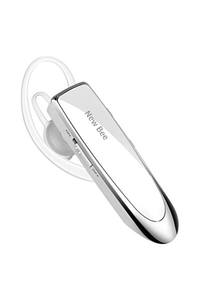 New Bee Casca Bluetooth LC-B41, Autonomie baterie 5 zile, Multipoint, Compati...