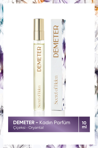 Secret of Helen Demeter EDP Kadın Parfüm,Çiçeksi-Oryantal,Frezya, Manolya, Şa...