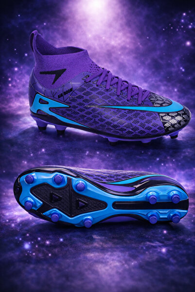 LALİGA Κάλτσες Air Unisex Χαλί για ποδοσφαιρικά παπούτσια γηπέδου και χλοοτάπητα