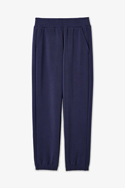 Penti Φούτερ με ψηλή μέση Modal Soft O oversized για κορίτσια σε σκούρο ινδικ...