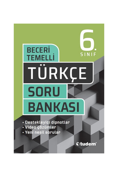 Tudem Yayınları 6. Sınıf Türkçe Beceri Temelli Soru Bankası