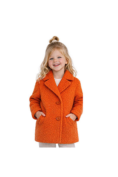 HUPALUPA Basic Sweatshirt Turuncu Kaban 4-5 Yaş 4-5 Yaş