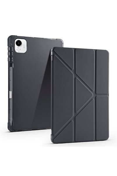 Alstrap Honor Pad X9 Kılıf Kalem Bölmeli Renkli Arka Kapaklı Standlı Kılıf