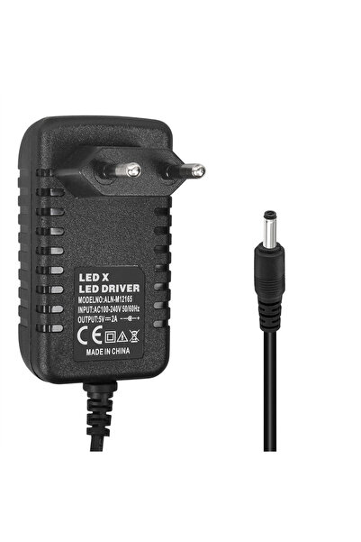 Powermaster PM-31667 5 Volt - 2 Amper 3.5*1.35 Mm Uçlu Plastik Kasa Priz Tipi...