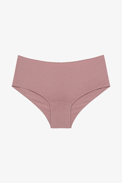 Penti Modal Ribbed 2 τεμαχίων Πολύχρωμο Boyshort