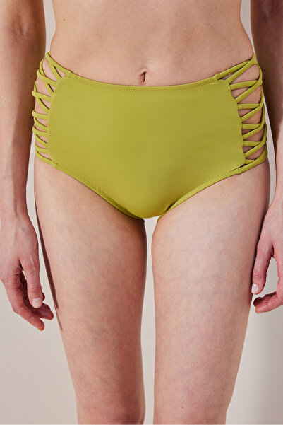 Penti High Fashion Oil Green Bikini Bottom