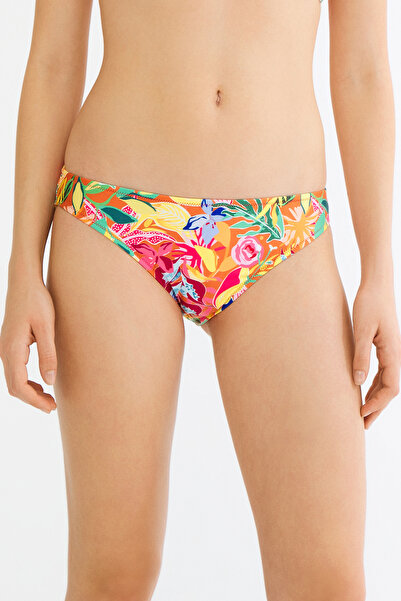 Penti Multicolored Flory Slip Bikini Bottom