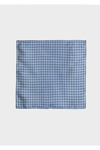 Ramsey Light Blue Handkerchief