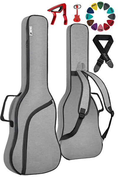 Midex Cs-41pak Τσάντα ακουστικής κιθάρας Μαλακή θήκη Θήκη Gigbag (ΠΕΡΙΛΑΜΒΑΝΕ...