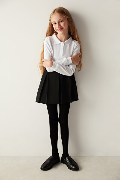 Penti Κοριτσίστικο μαύρο καλσόν Pretty Ecosell