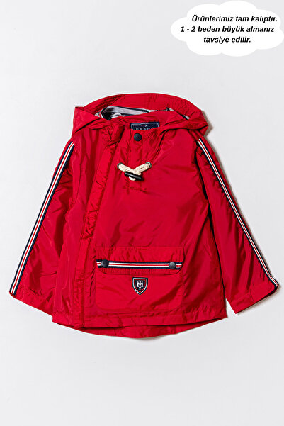 Verscon Ανδρικό αντιανεμικό και αδιάβροχο με κουκούλα 3 - 8 ετών