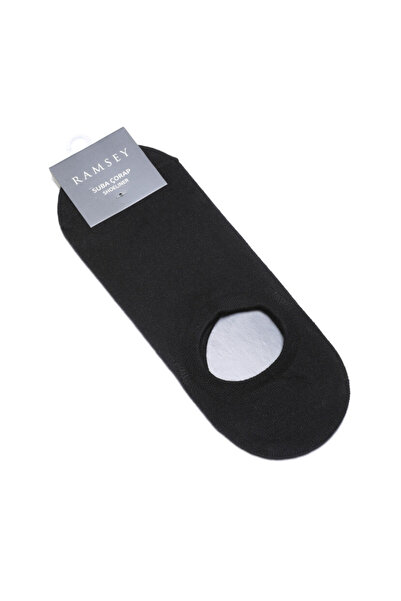 Ramsey Black 100% Cotton Socks
