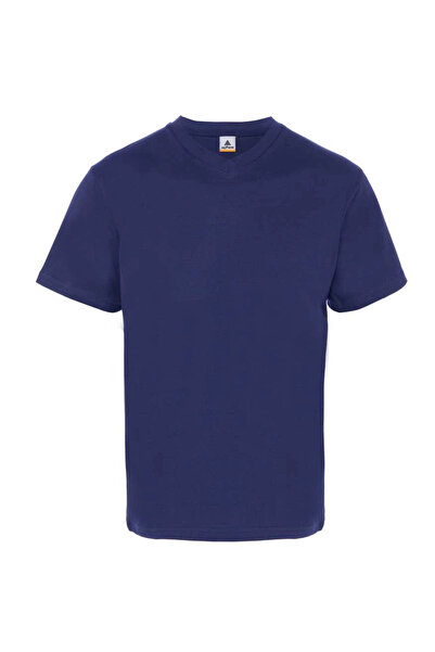 MyForm 08129 T-Shirt Comfort V-Neck Supreme Navy Blue