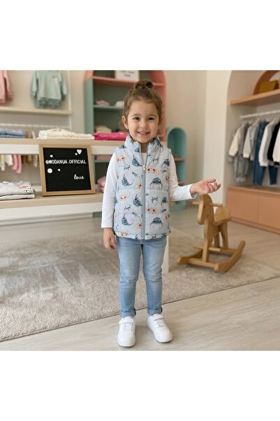 Modanua Official Stitch Şişme Yelek