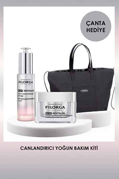 Filorga Revitalize Canlandırıcı Serum ve Bakım Kremi Set