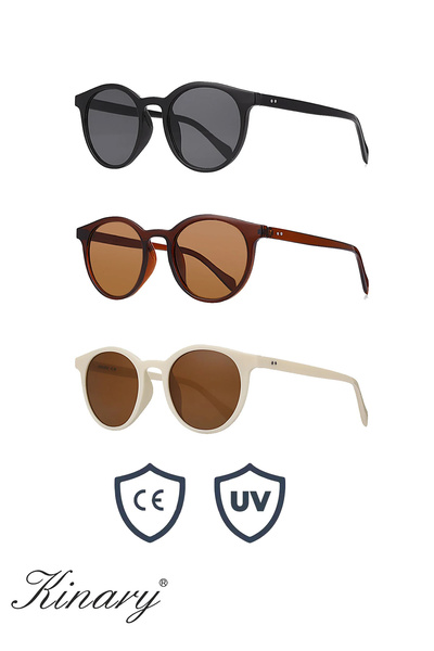 Kinary Uv400 Eye Protective Unisex Sunglasses Set of 3 2026