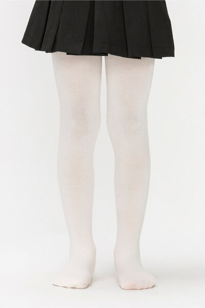 Penti Κοριτσίστικο μπαμπού καλσόν χρώματος βανίλιας